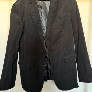Elegant Black Men's Blazer